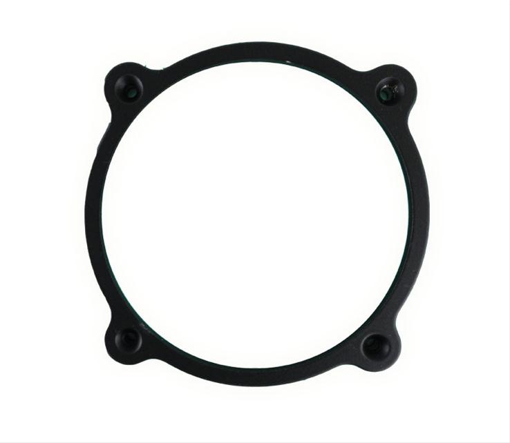 Classic Instruments Moal Bomber Series Gauge Bezels BZMA3 Bezels, Bezels, Black, 3 3/8 in. Diameter, Each