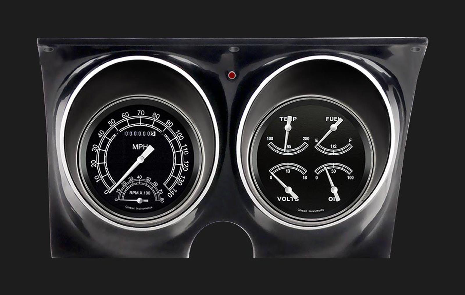 Classic Instruments Gauge Kits and Instrument Clusters CAM67TR-LS