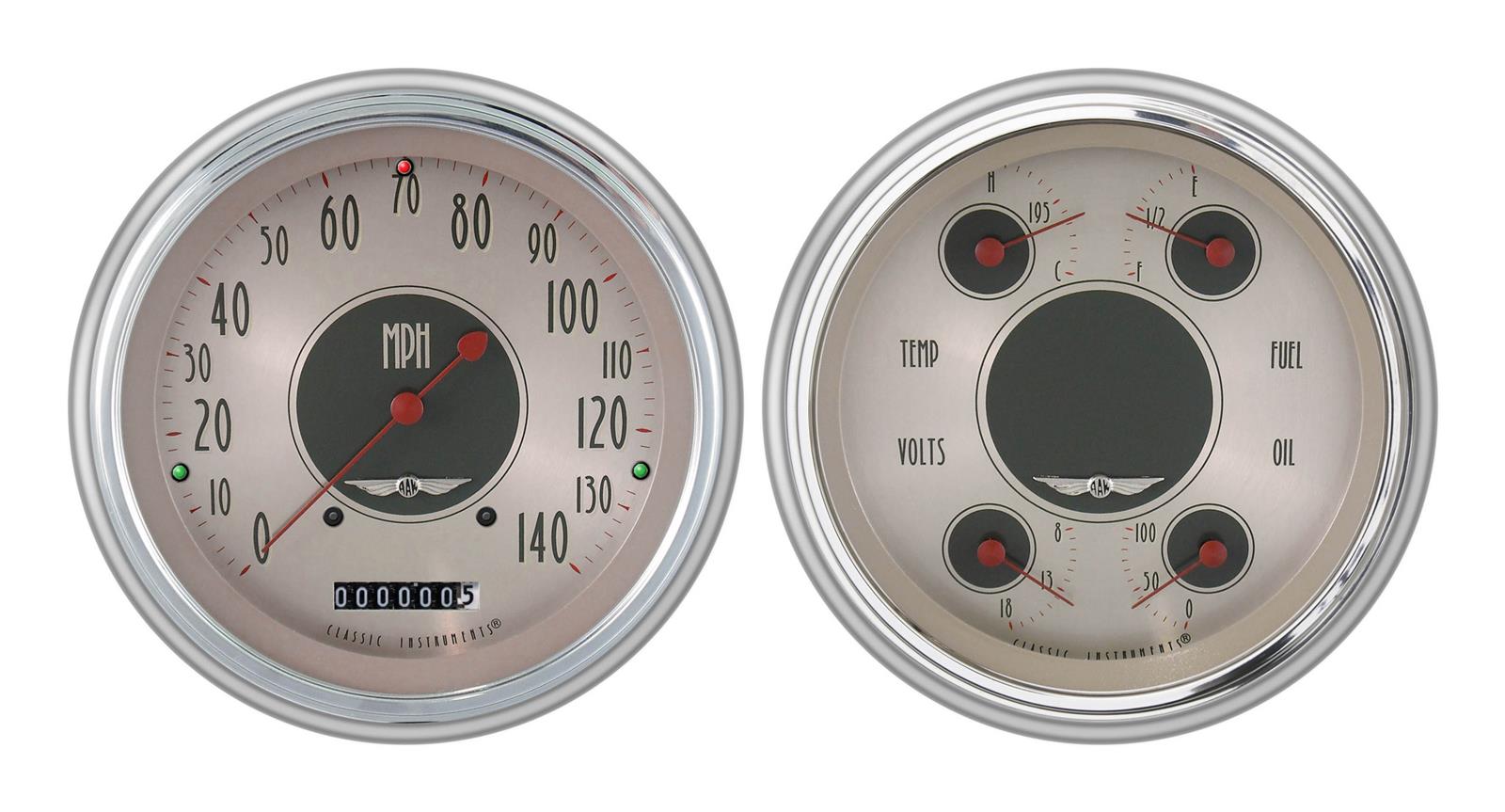 Classic Instruments Gauge Kits and Instrument Clusters CH51AN52-LS