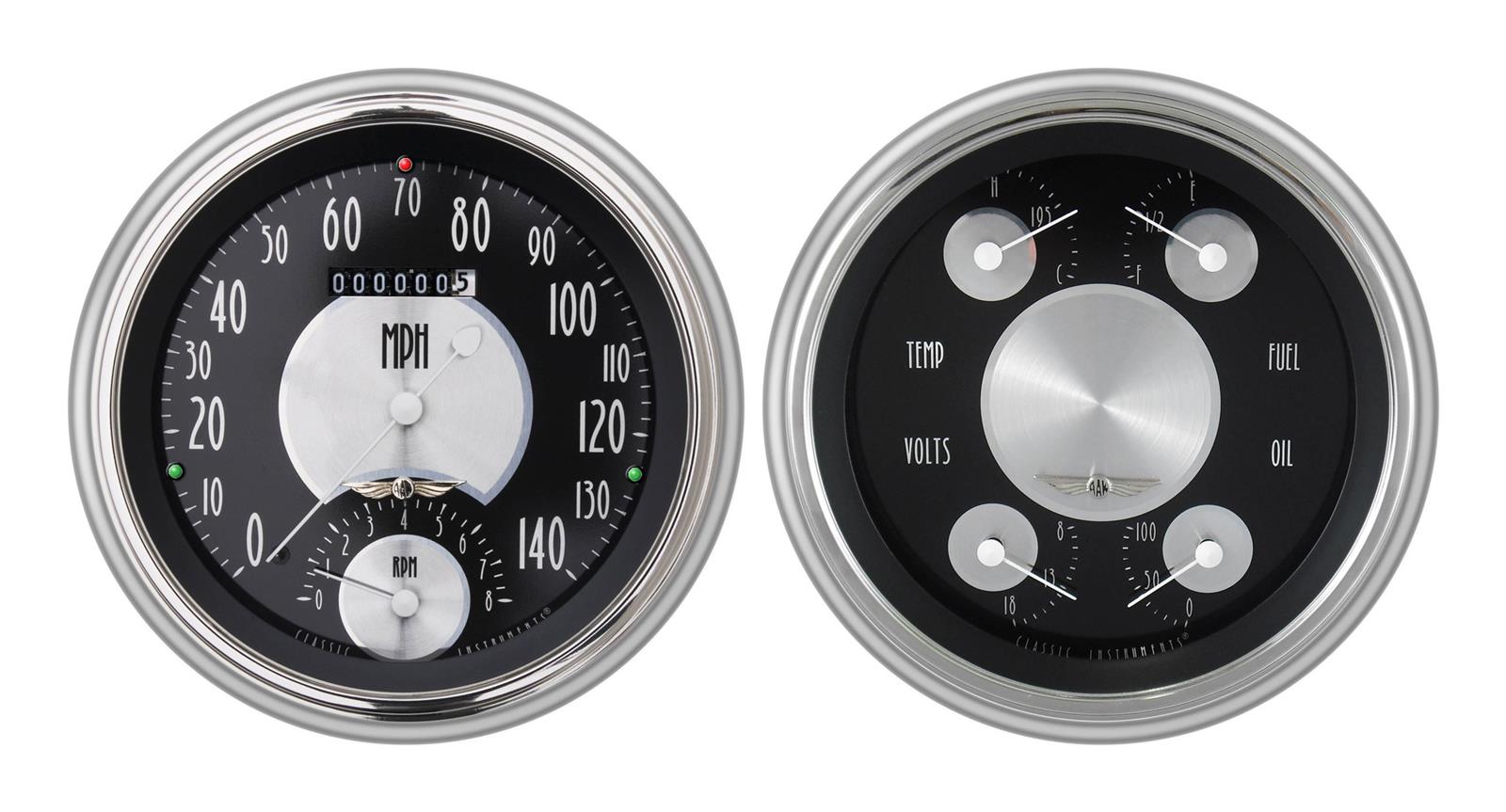 Classic Instruments Gauge Kits and Instrument Clusters CH51AT62-LS
