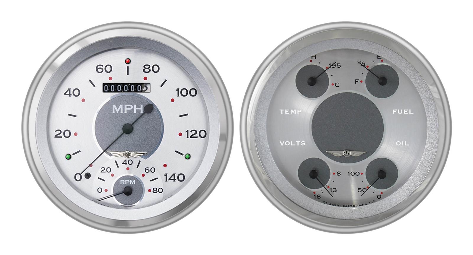 Classic Instruments Gauge Kits and Instrument Clusters CH51AW62-LS