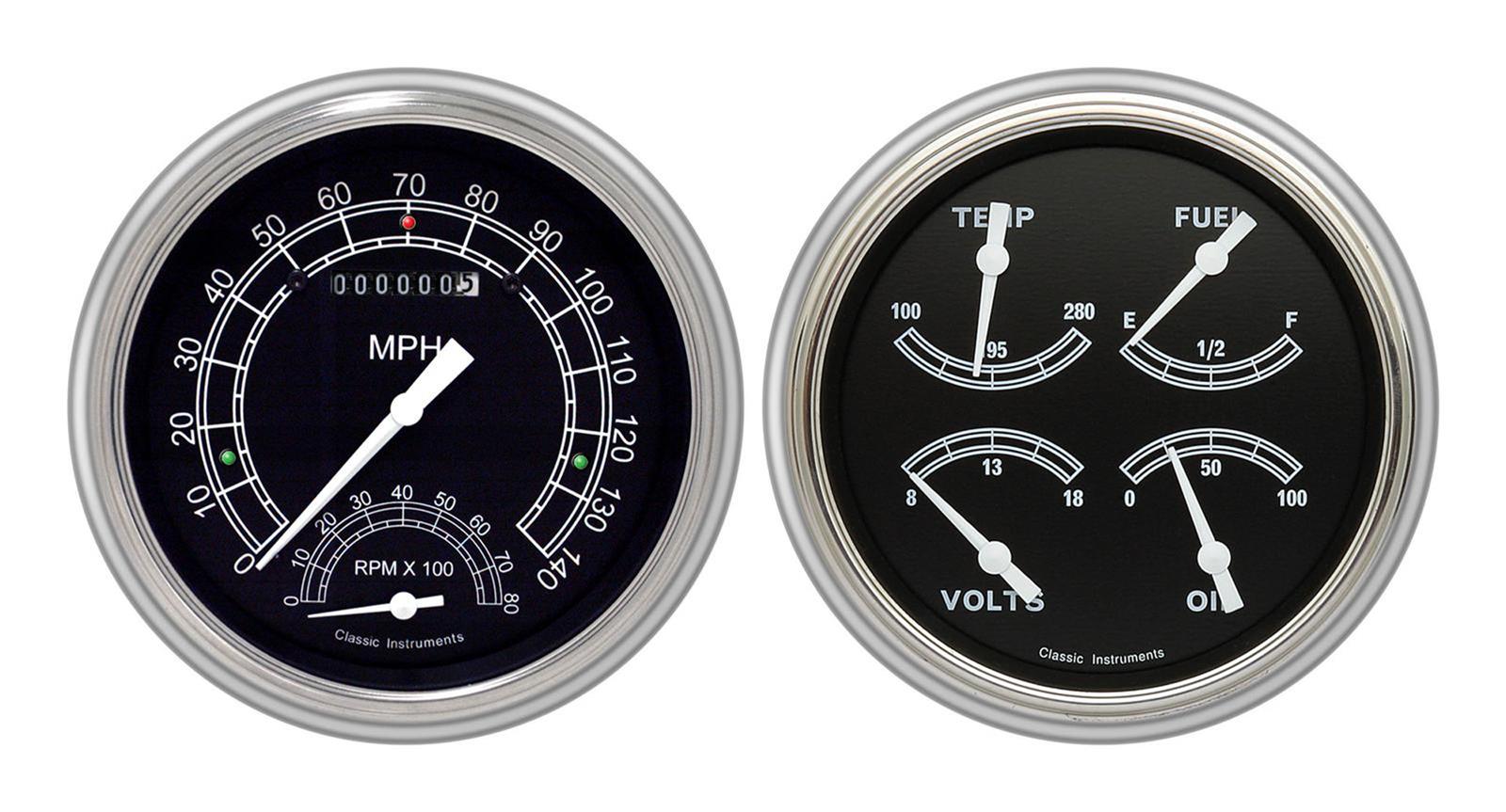 Classic Instruments Gauge Kits and Instrument Clusters CH51TR62-LS