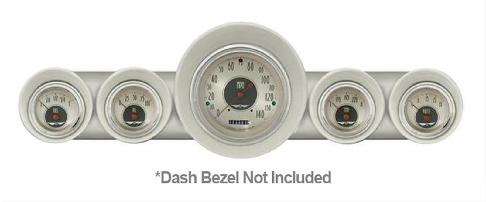 Classic Instruments Gauge Kits and Instrument Clusters CH59AN54-LS