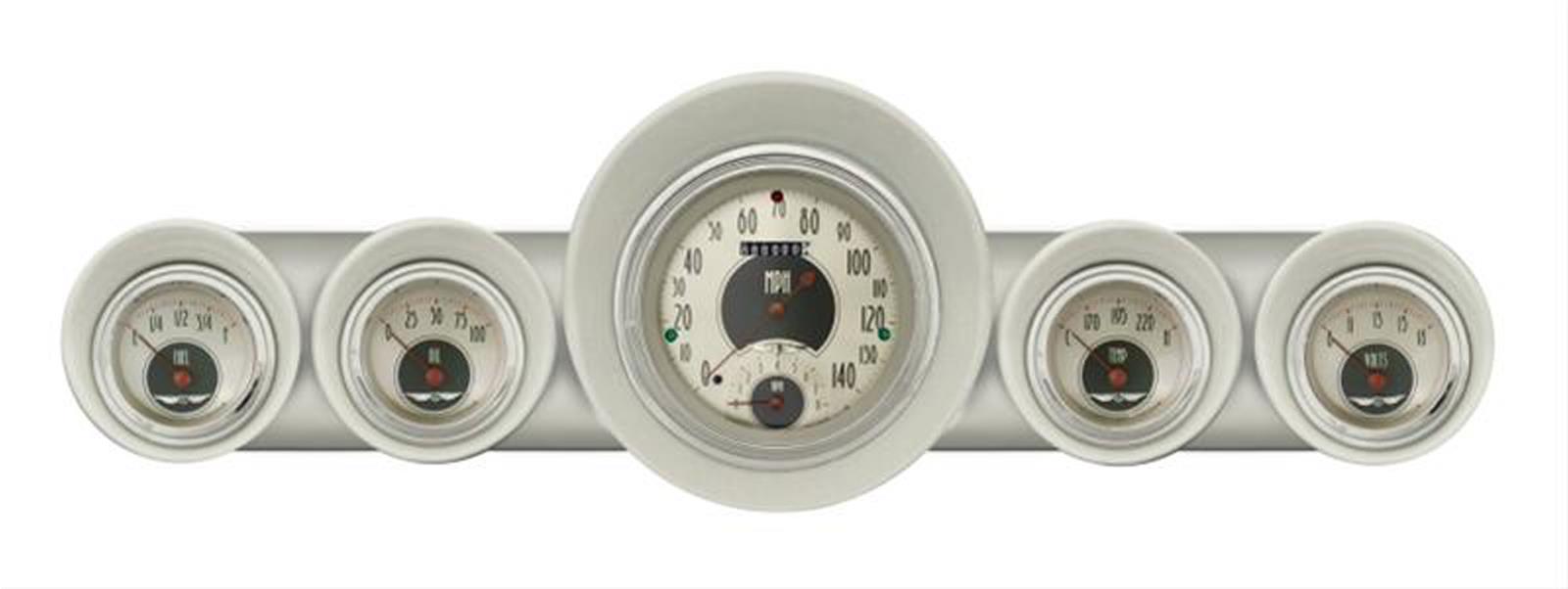 Classic Instruments Gauge Kits and Instrument Clusters CH59AN65-LS