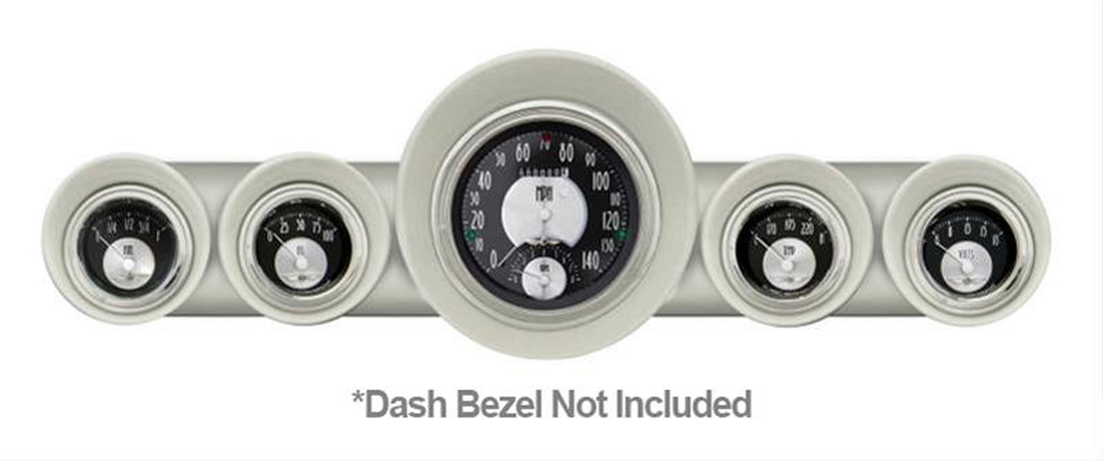 Classic Instruments Gauge Kits and Instrument Clusters CH59AT65-LS