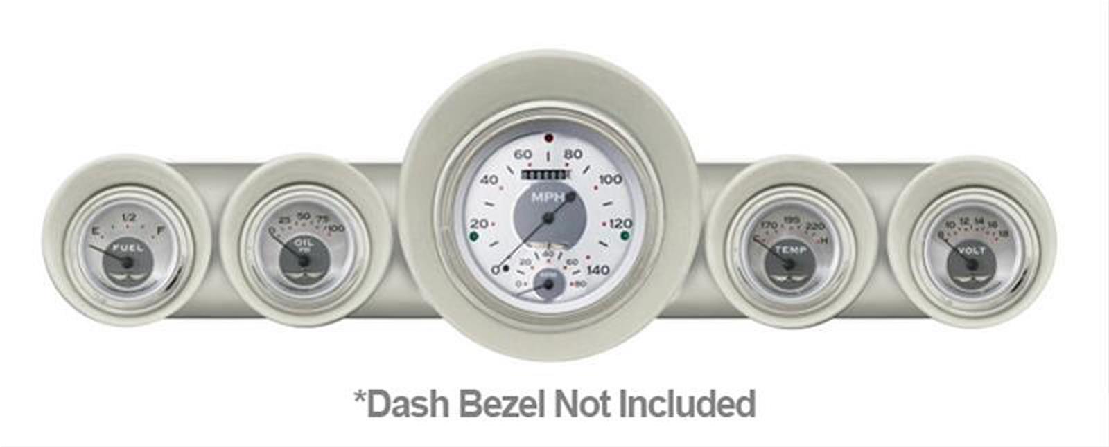 Classic Instruments Gauge Kits and Instrument Clusters CH59AW65-LS