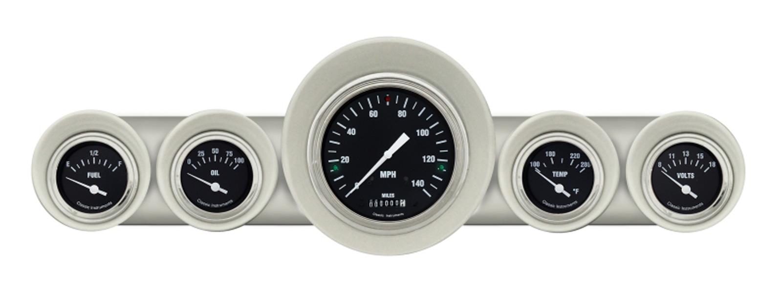 Classic Instruments Gauge Kits and Instrument Clusters CH59HR54-LS