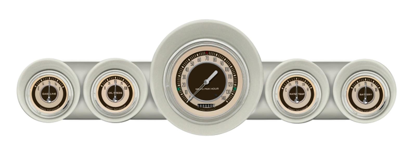 Classic Instruments Gauge Kits and Instrument Clusters CH59NT54-LS