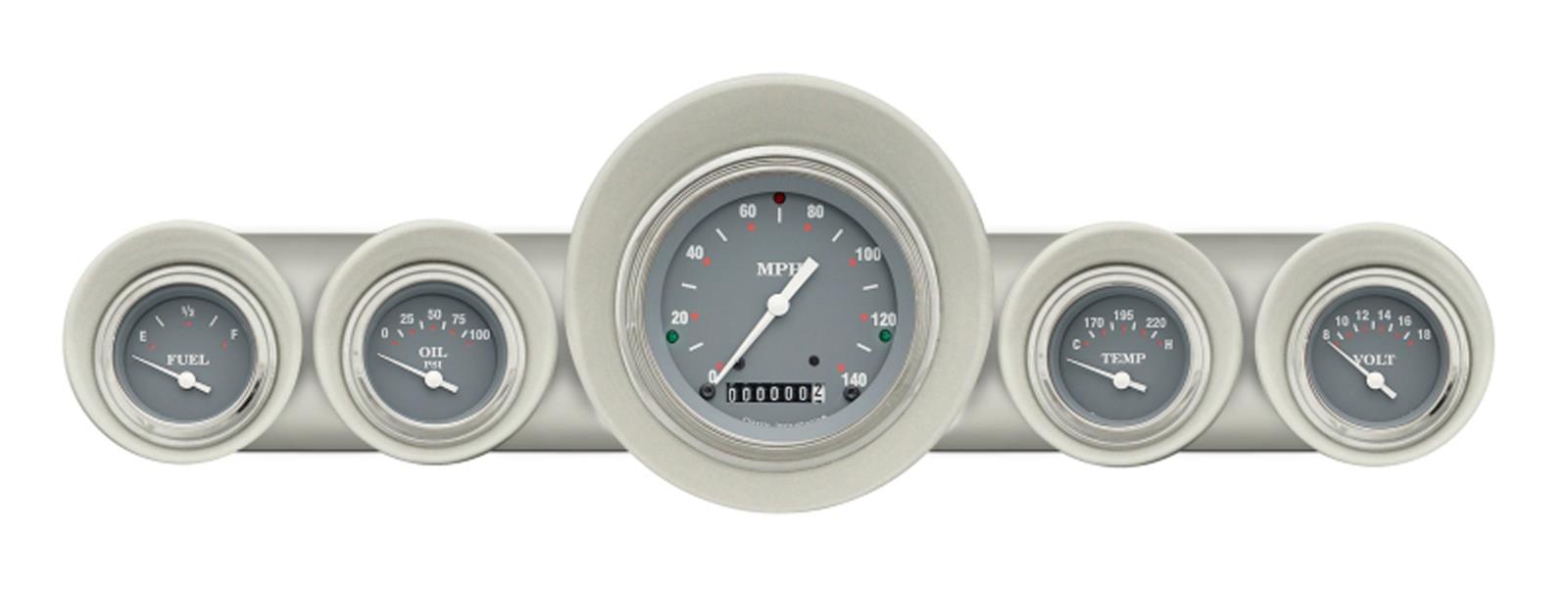 Classic Instruments Gauge Kits and Instrument Clusters CH59SG54-LS