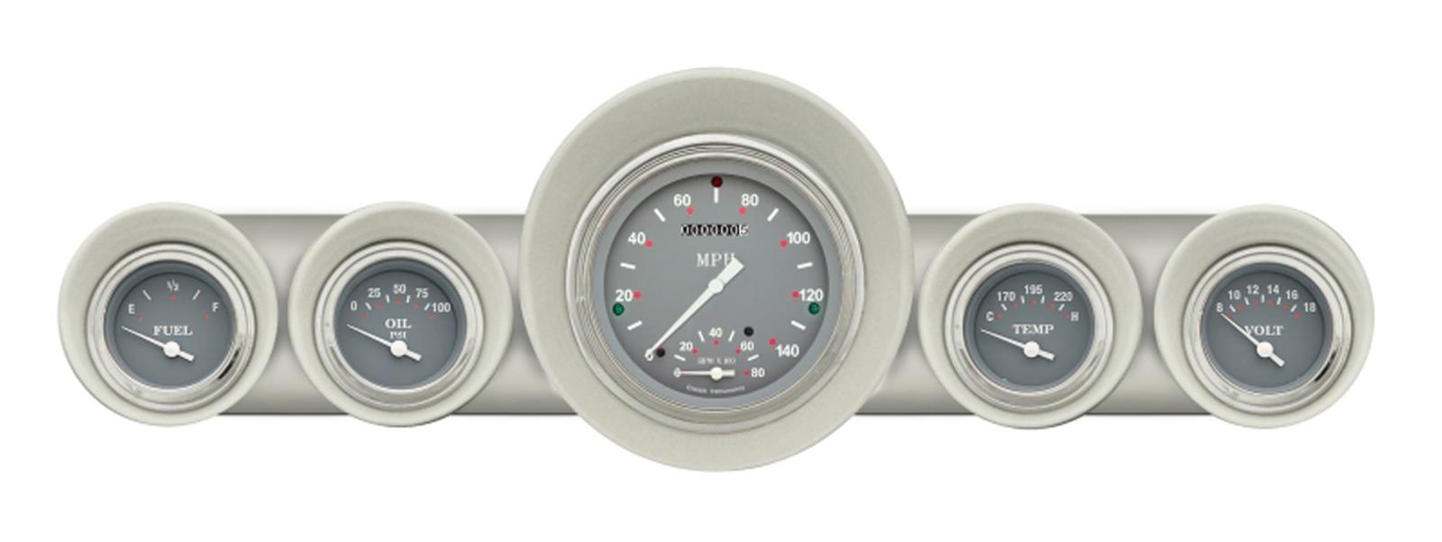 Classic Instruments Gauge Kits and Instrument Clusters CH59SG65-LS