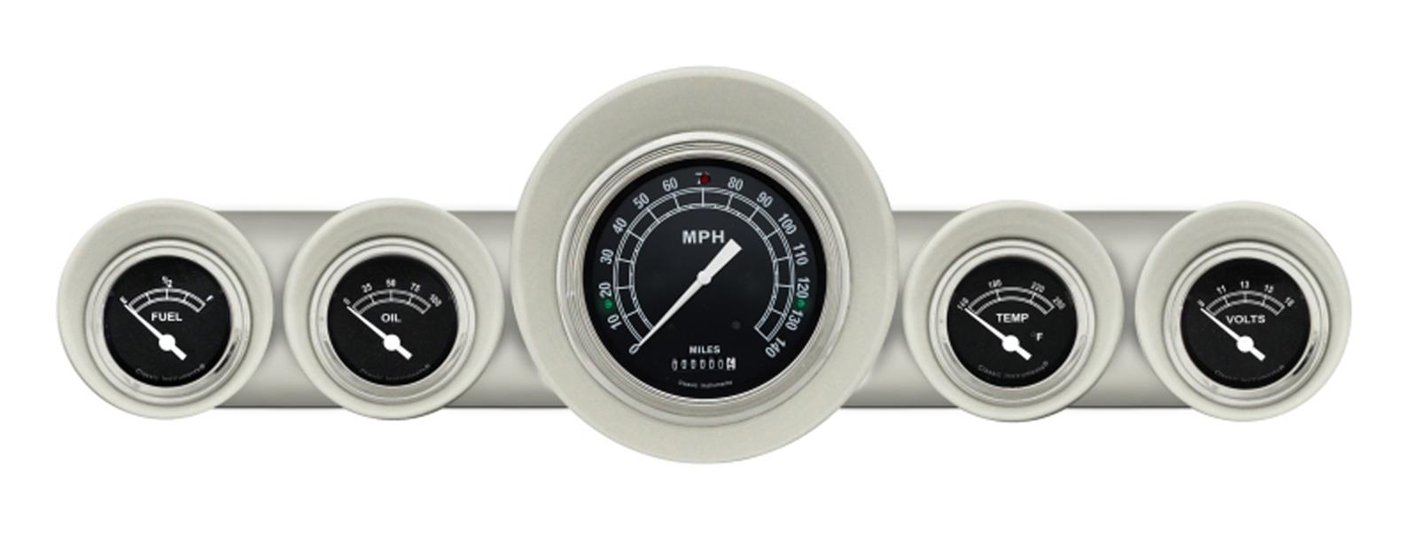 Classic Instruments Gauge Kits and Instrument Clusters CH59TR54-LS