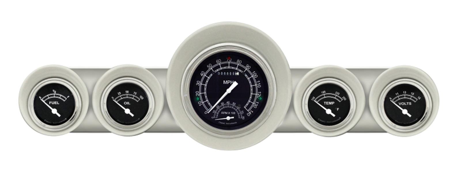 Classic Instruments Gauge Kits and Instrument Clusters CH59TR65-LS