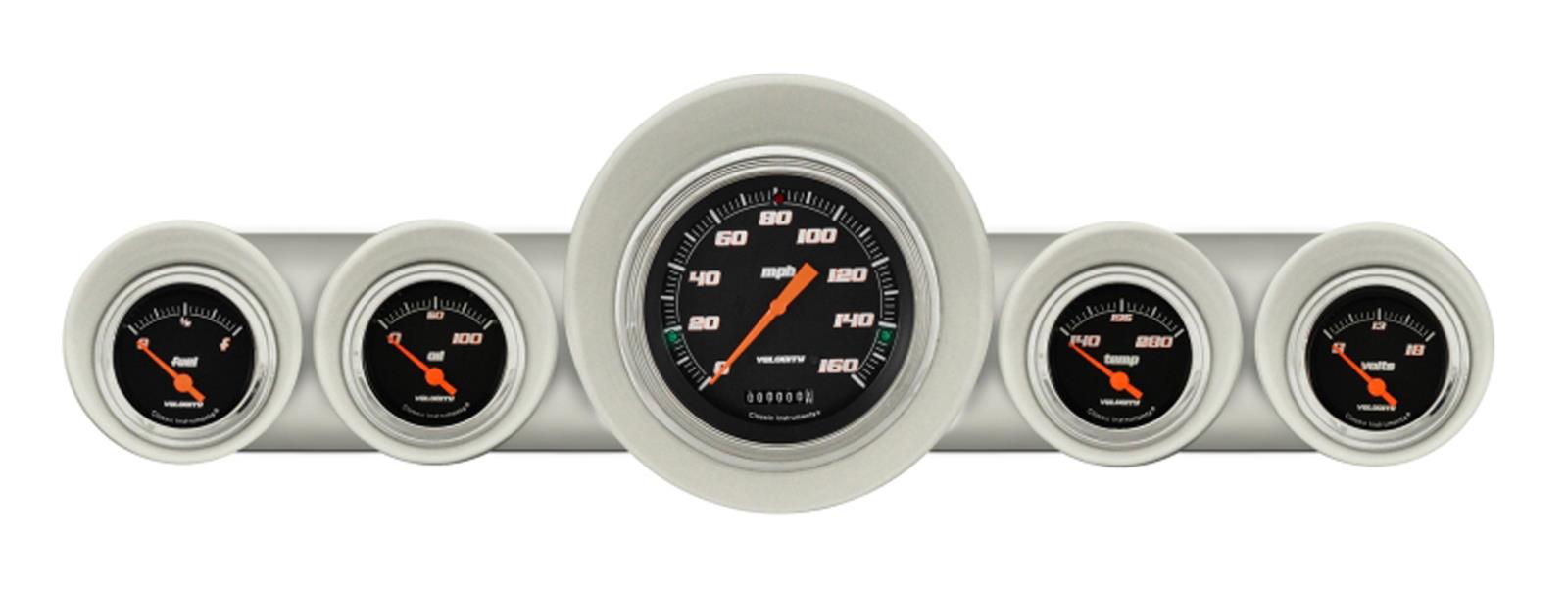 Classic Instruments Gauge Kits and Instrument Clusters CH59VSB54-LS