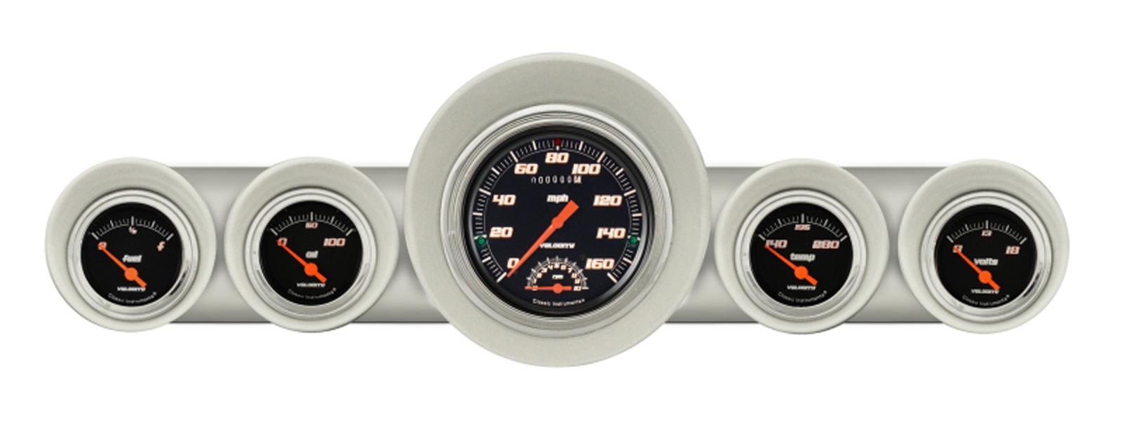 Classic Instruments Gauge Kits and Instrument Clusters CH59VSB65-LS