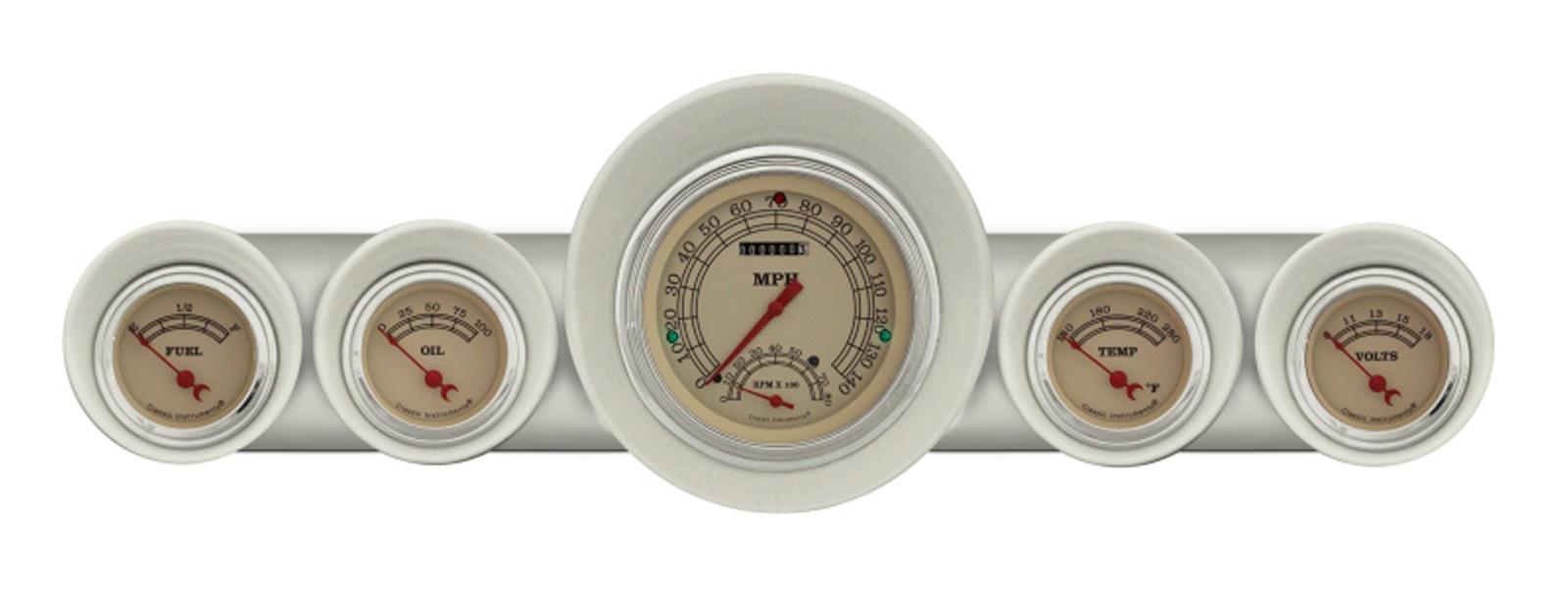 Classic Instruments Gauge Kits and Instrument Clusters CH59VT65-LS