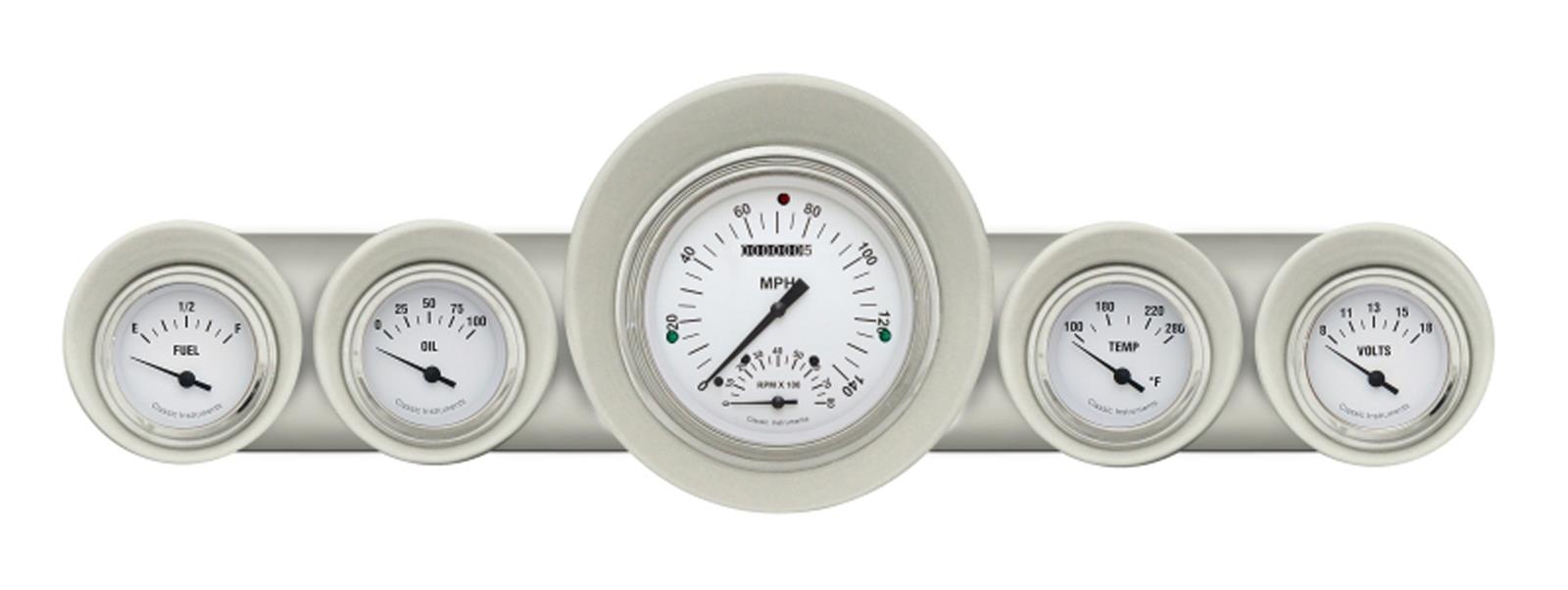Classic Instruments Gauge Kits and Instrument Clusters CH59WH65-LS