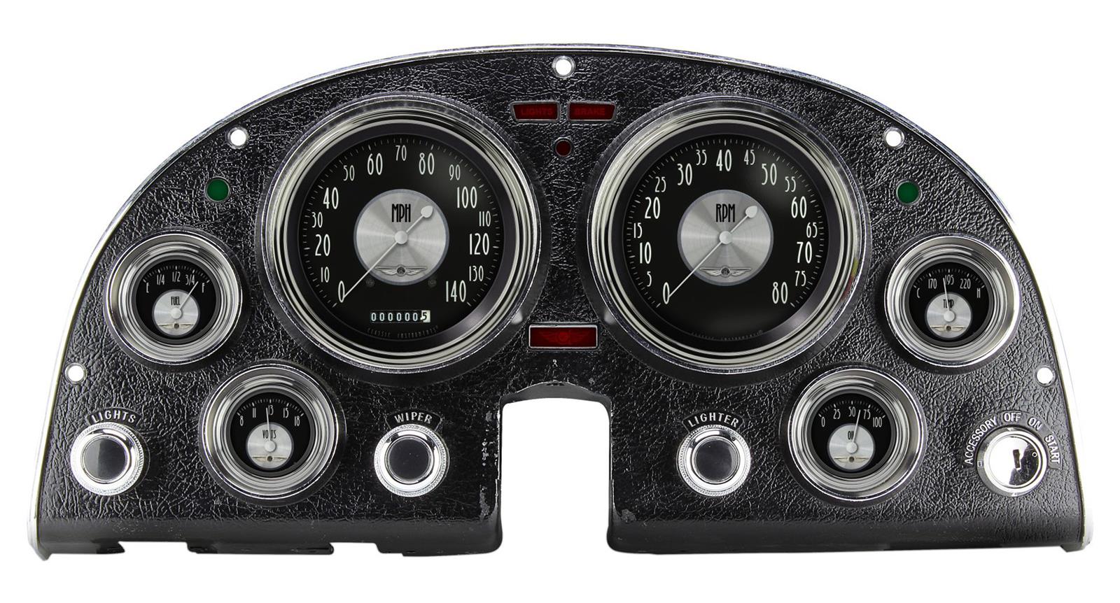 Classic Instruments Gauge Kits and Instrument Clusters CO63AT-LS