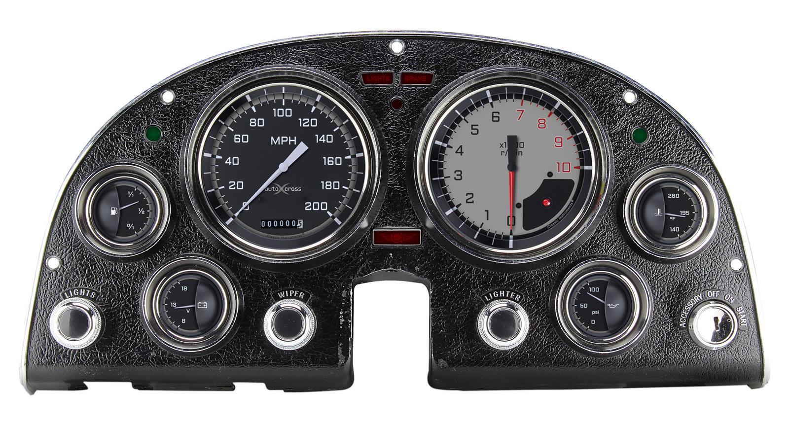 Classic Instruments Gauge Kits and Instrument Clusters CO63AXG-LS