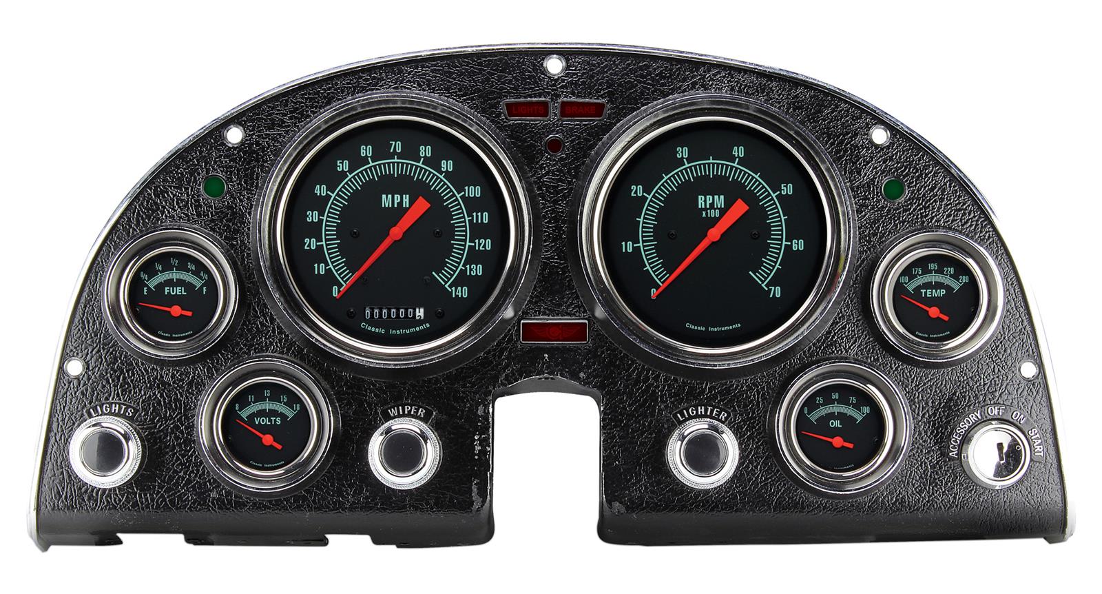 Classic Instruments Gauge Kits and Instrument Clusters CO63GS-LS