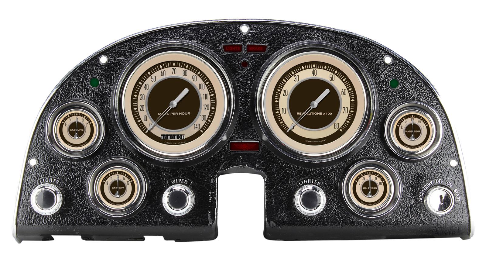 Classic Instruments Gauge Kits and Instrument Clusters CO63NT-LS