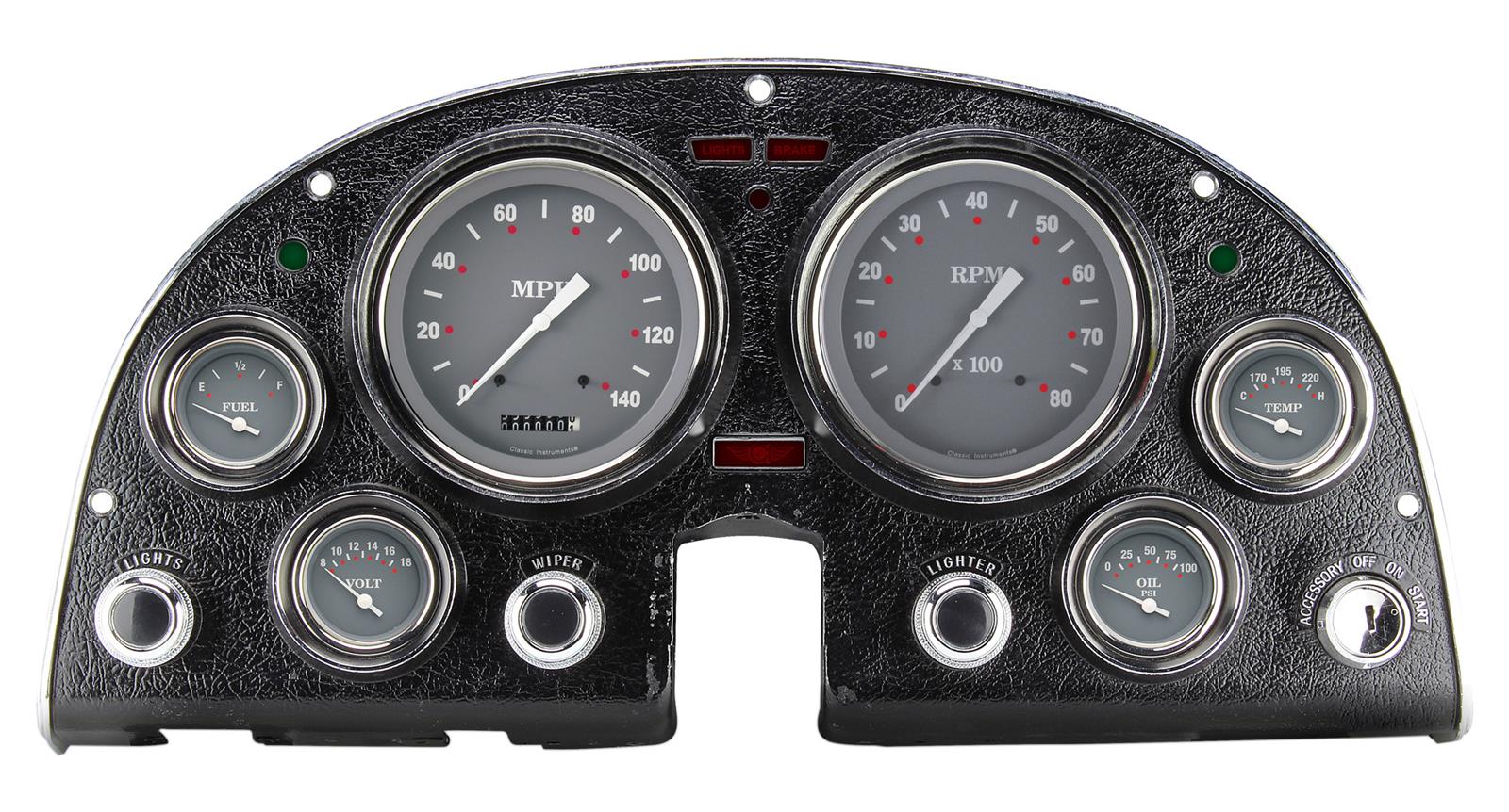Classic Instruments Gauge Kits and Instrument Clusters CO63SG-LS