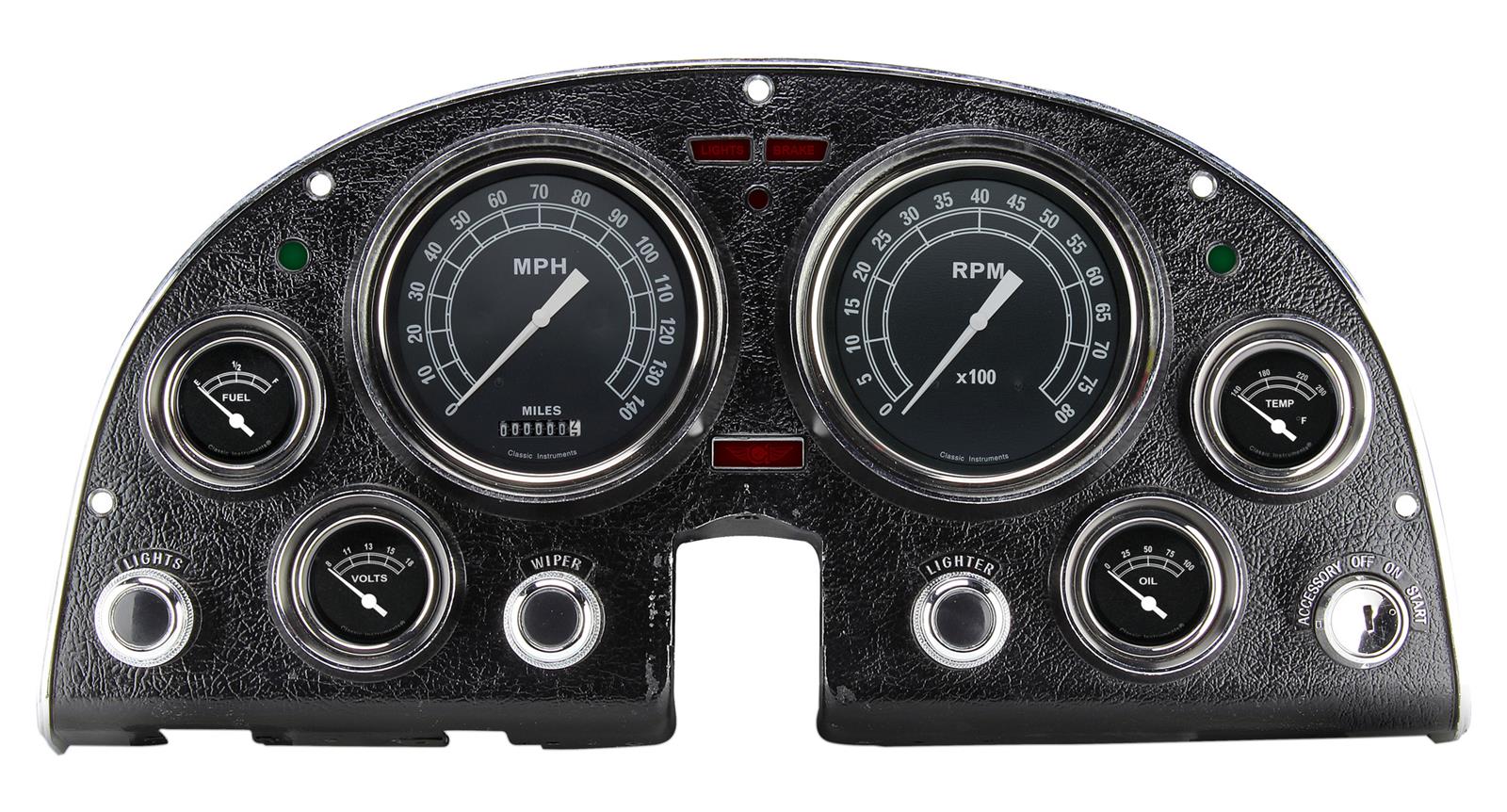 Classic Instruments Gauge Kits and Instrument Clusters CO63TR-LS