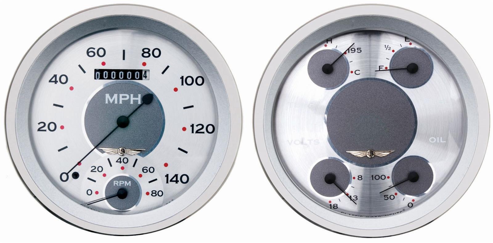 Classic Instruments Gauge Kits and Instrument Clusters CT47AW62-LS