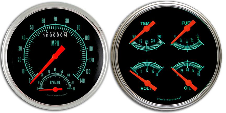 Classic Instruments Gauge Kits and Instrument Clusters CT47GS62-LS