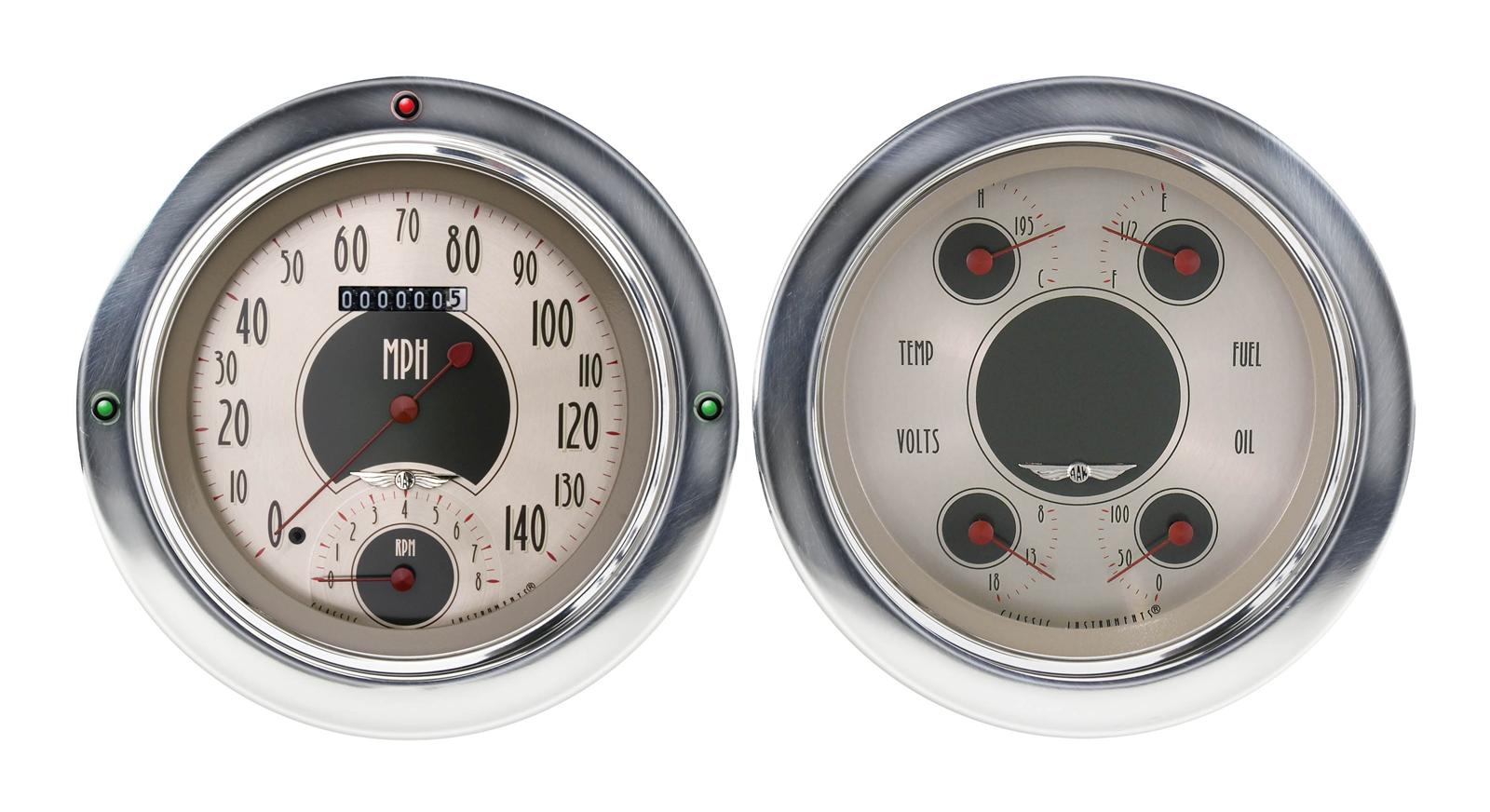 Датчик классика. Steel Series Gauges. Classic Truck instruments.