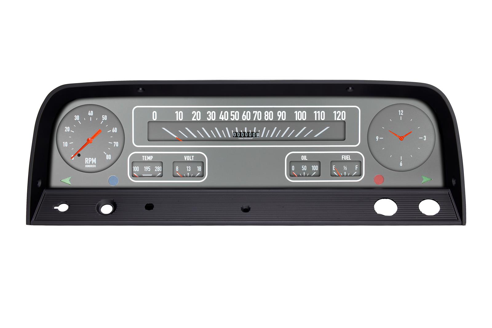Classic Instruments Gauge Kits and Instrument Clusters CT64G-LS