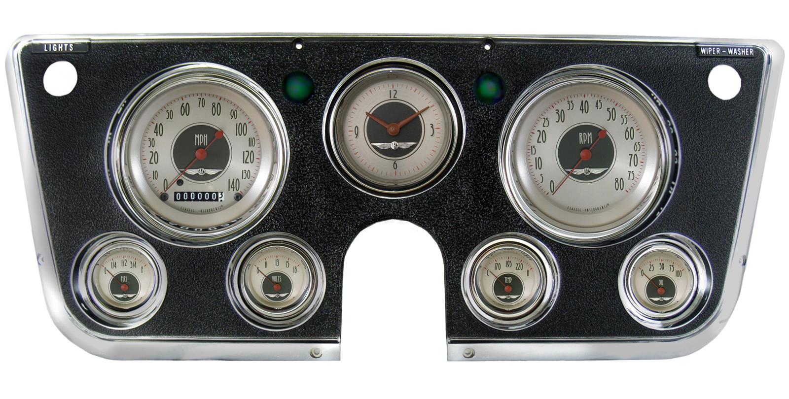 Classic Instruments Gauge Kits and Instrument Clusters CT67AN-LS