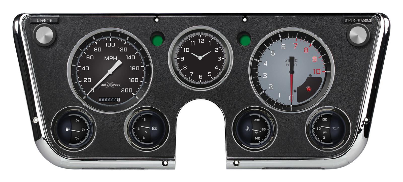 1969 CHEVROLET C10 PICKUP Classic Instruments CT67AXG Classic