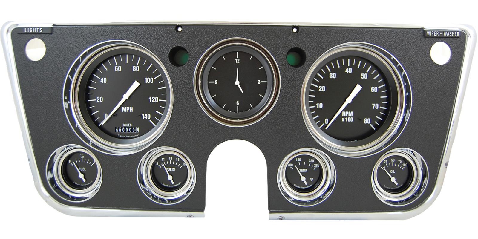 1969 CHEVROLET C10 PICKUP Classic Instruments CT67HR Classic Instruments 196772 Chevy Truck