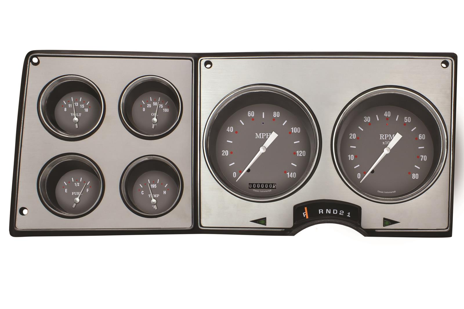 Classic Instruments Gauge Kits and Instrument Clusters CT73SG-LS