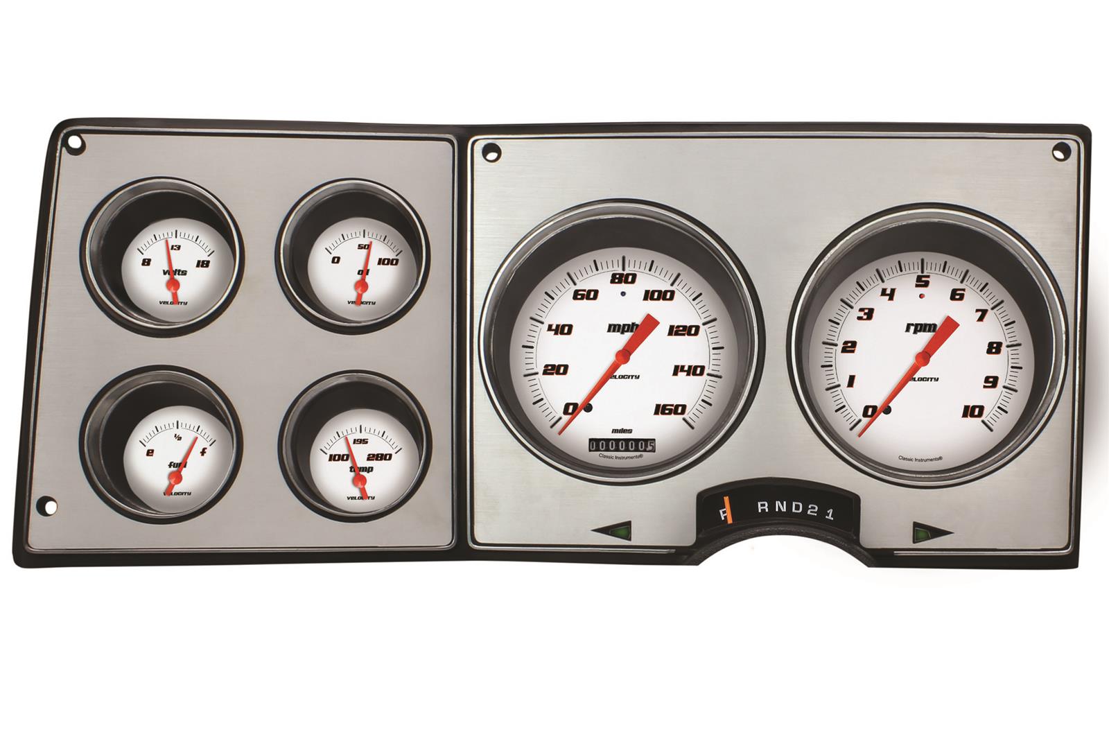 Classic Instruments Gauge Kits and Instrument Clusters CT73VSW-LS