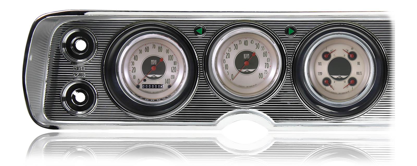 Classic Instruments Gauge Kits and Instrument Clusters CV64AN-LS