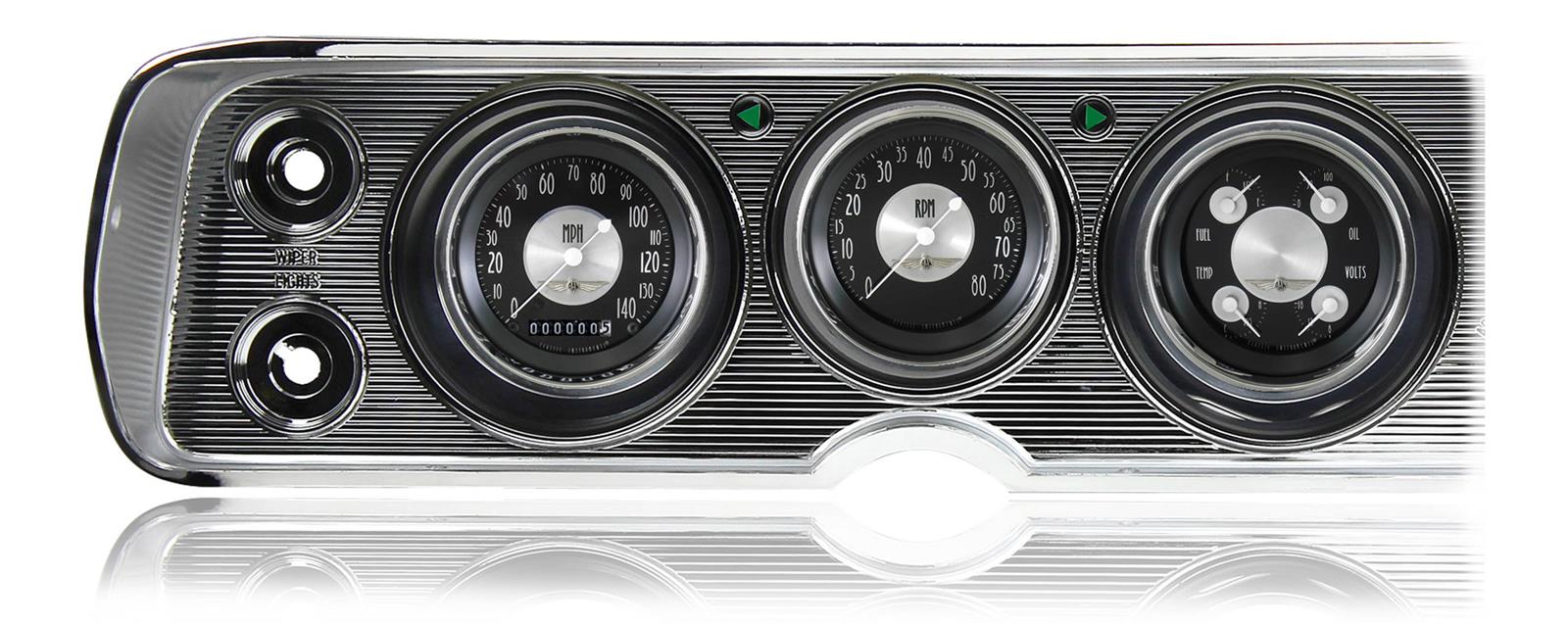 Classic Instruments Gauge Kits and Instrument Clusters CV64AT-LS