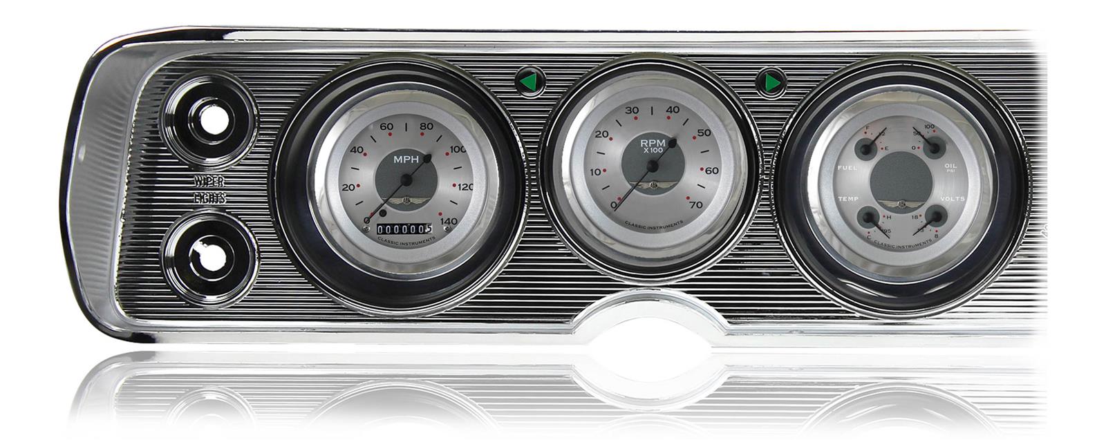 Classic Instruments Gauge Kits and Instrument Clusters CV64AW-LS