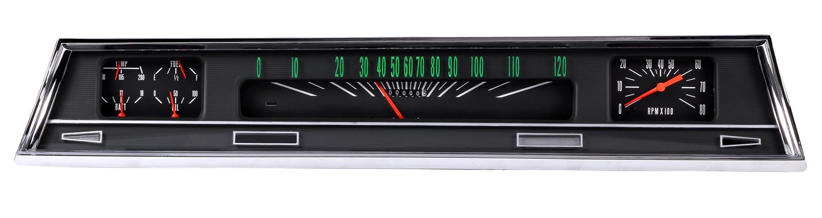 Classic Instruments Gauge Kits and Instrument Clusters CV66B-LS
