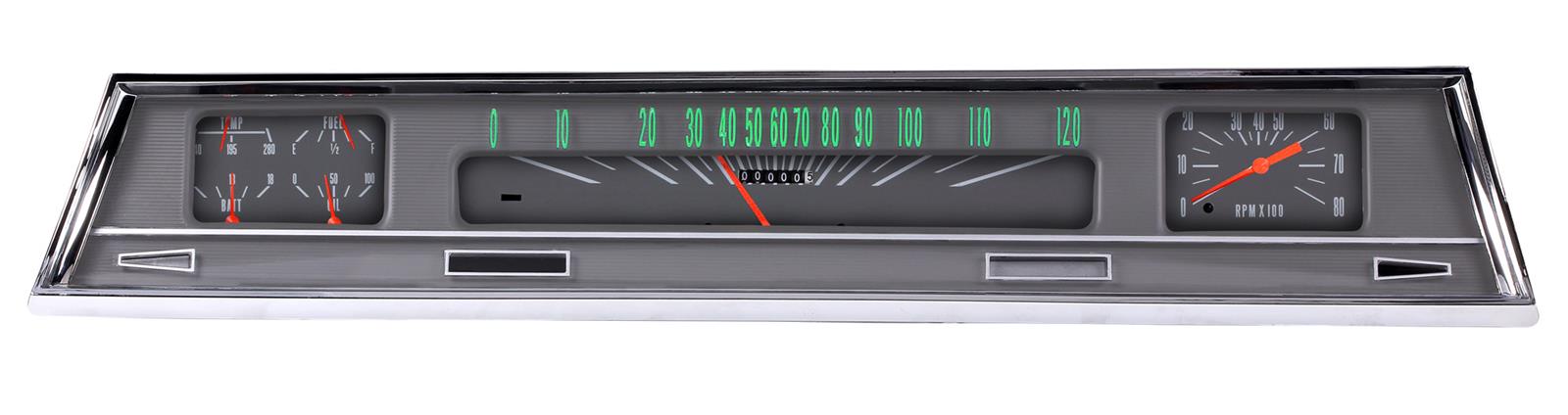 Classic Instruments Gauge Kits and Instrument Clusters CV66G-LS