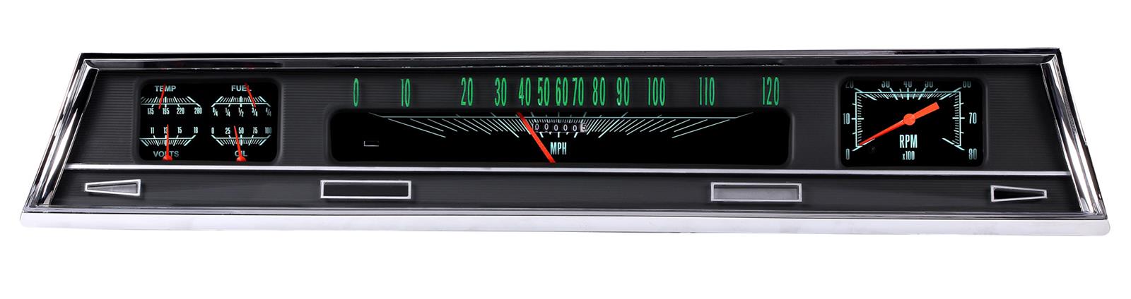 Classic Instruments Gauge Kits and Instrument Clusters CV66GS-LS