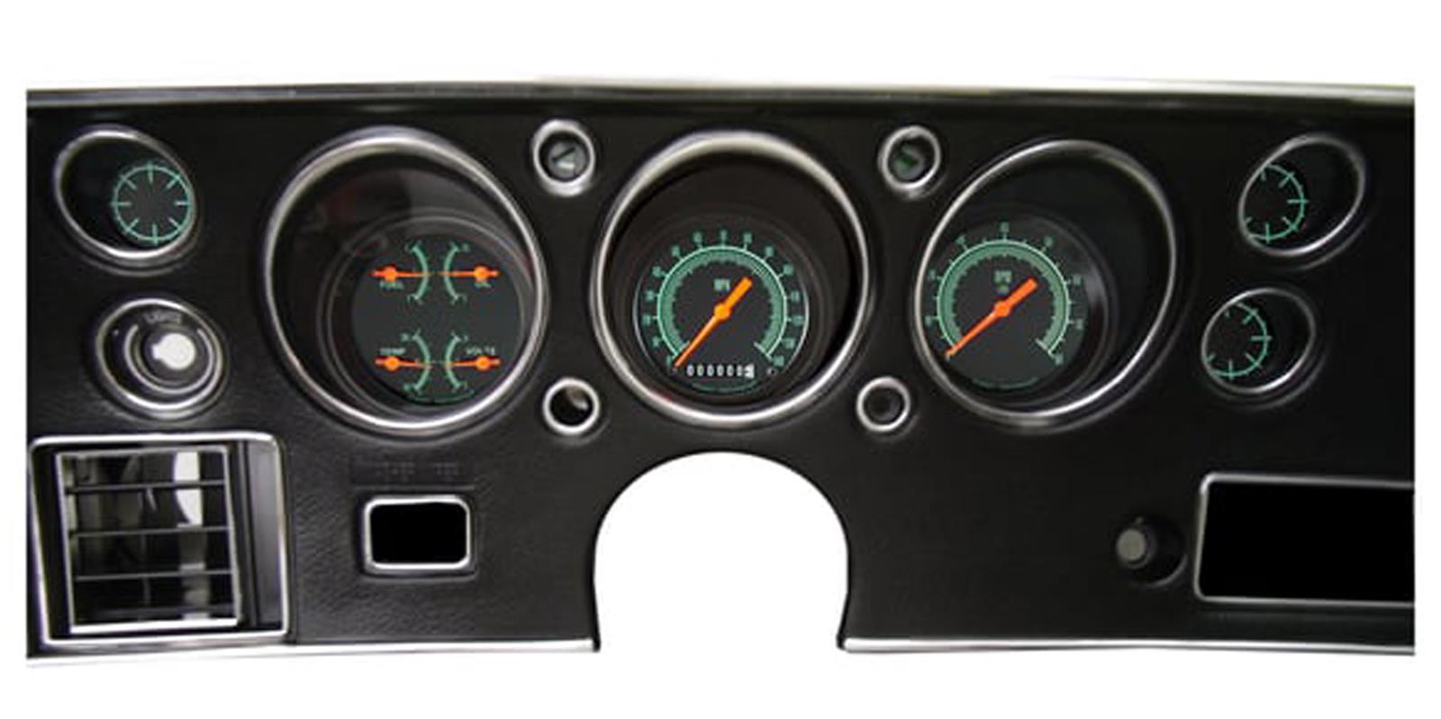 Classic Instruments Gauge Kits and Instrument Clusters CV70GS-LS