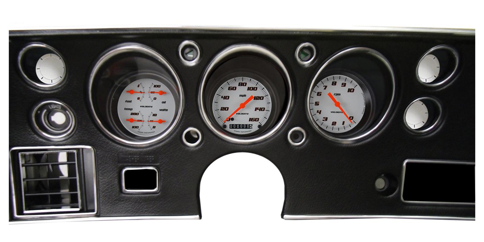 Classic Instruments Gauge Kits and Instrument Clusters CV70VSW-LS