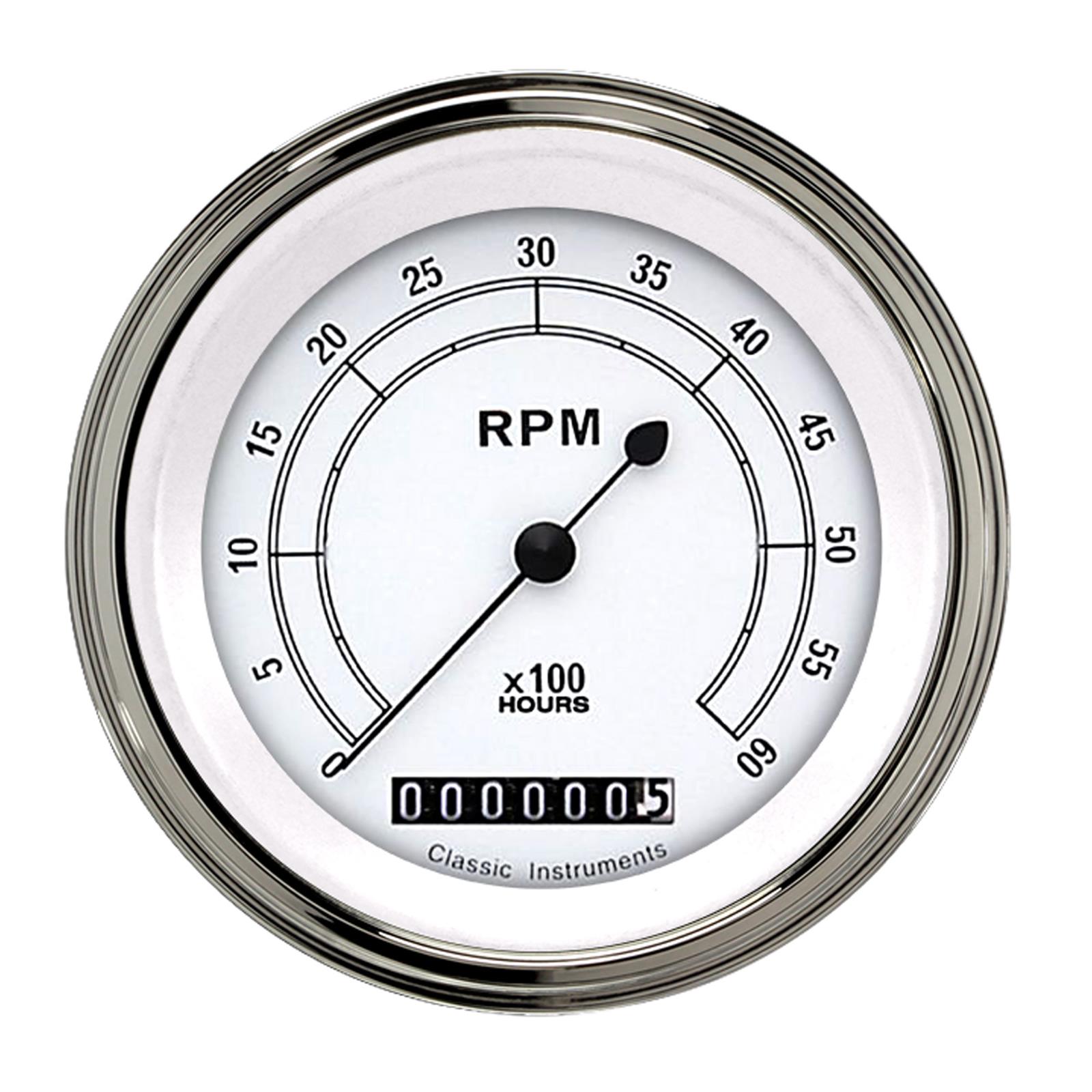 Classic Instruments Gauge Kits and Instrument Clusters CW60HSLF
