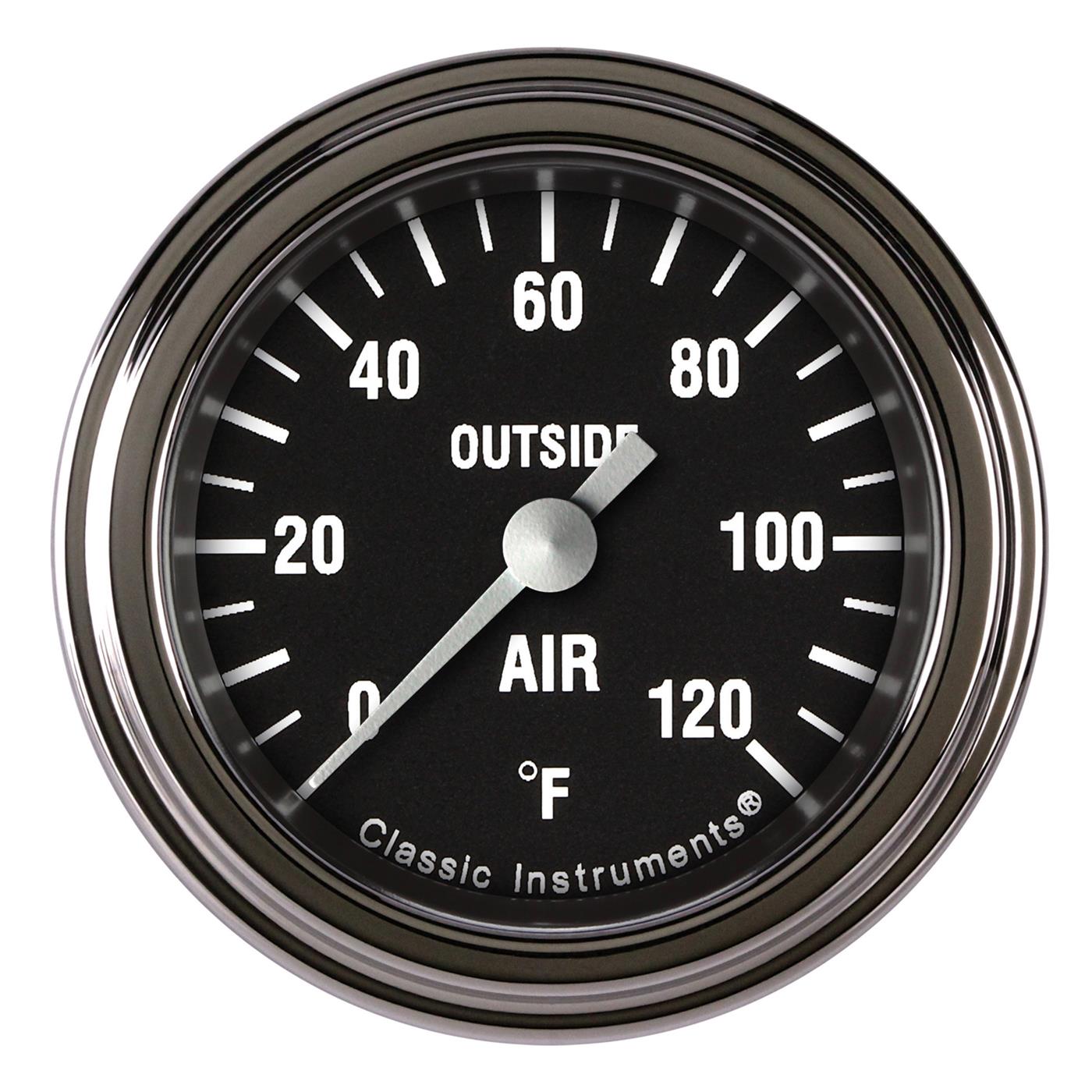 Classic Instruments HR199SLF Classic Instruments Hot Rod Series Gauges