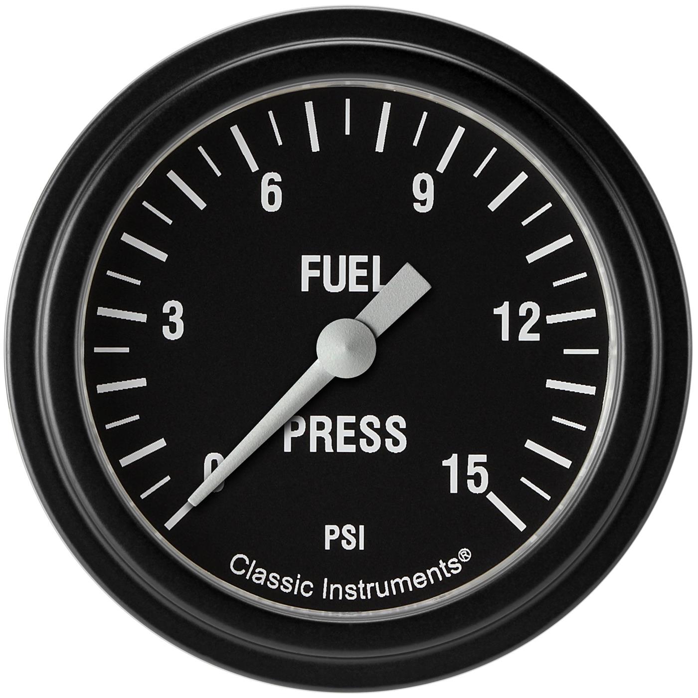 Classic Instruments HR345BLF Classic Instruments Hot Rod Series Gauges