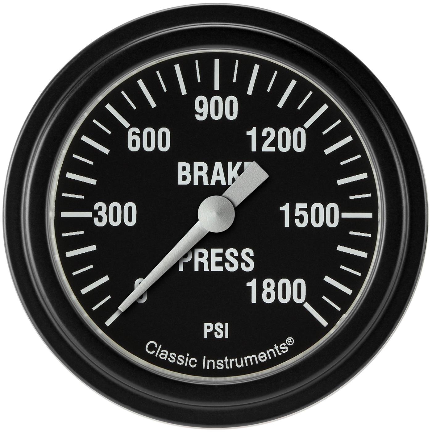 Classic Instruments HR367BLF Classic Instruments Hot Rod Series Gauges