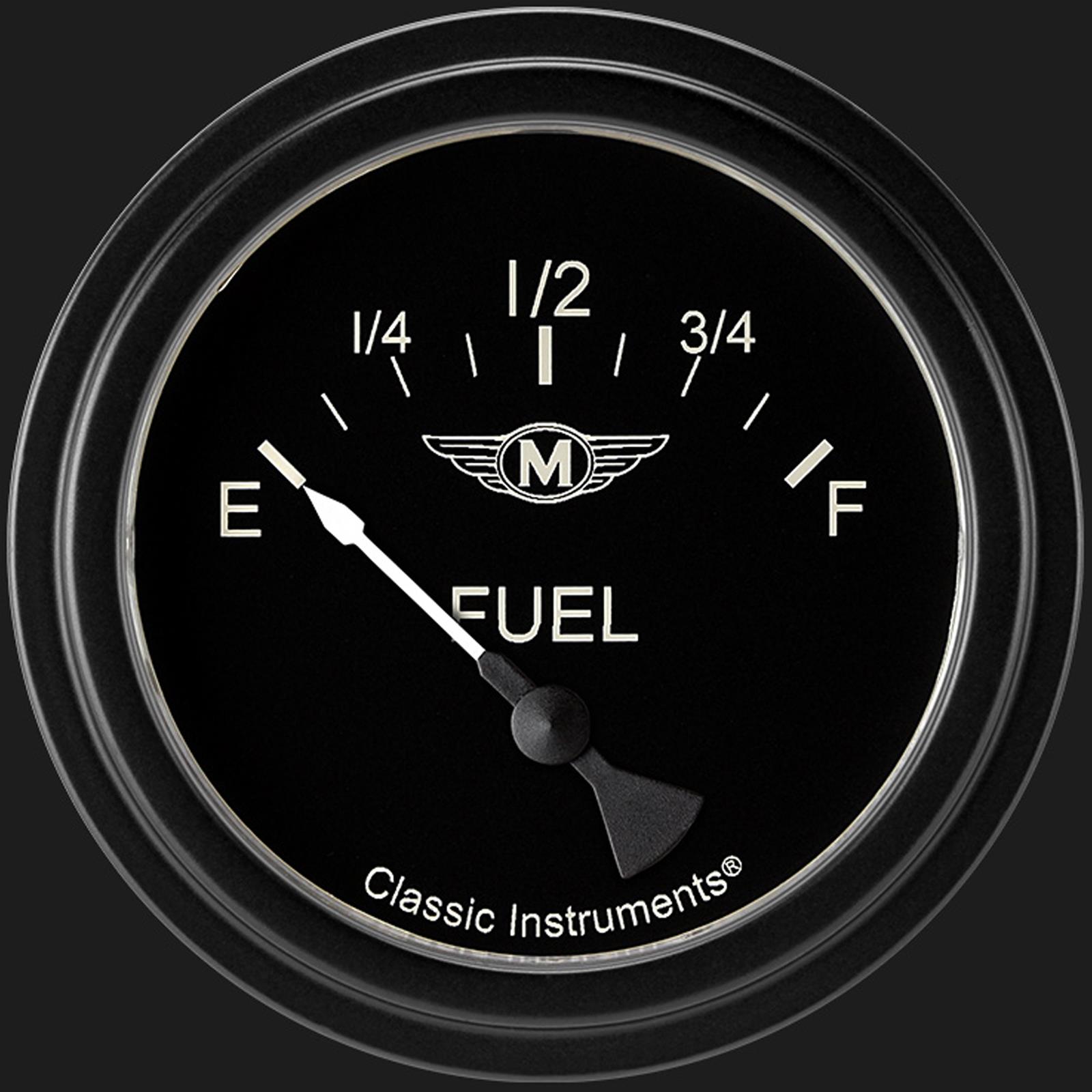 Classic Instruments Gauge Kits and Instrument Clusters MA209BLF