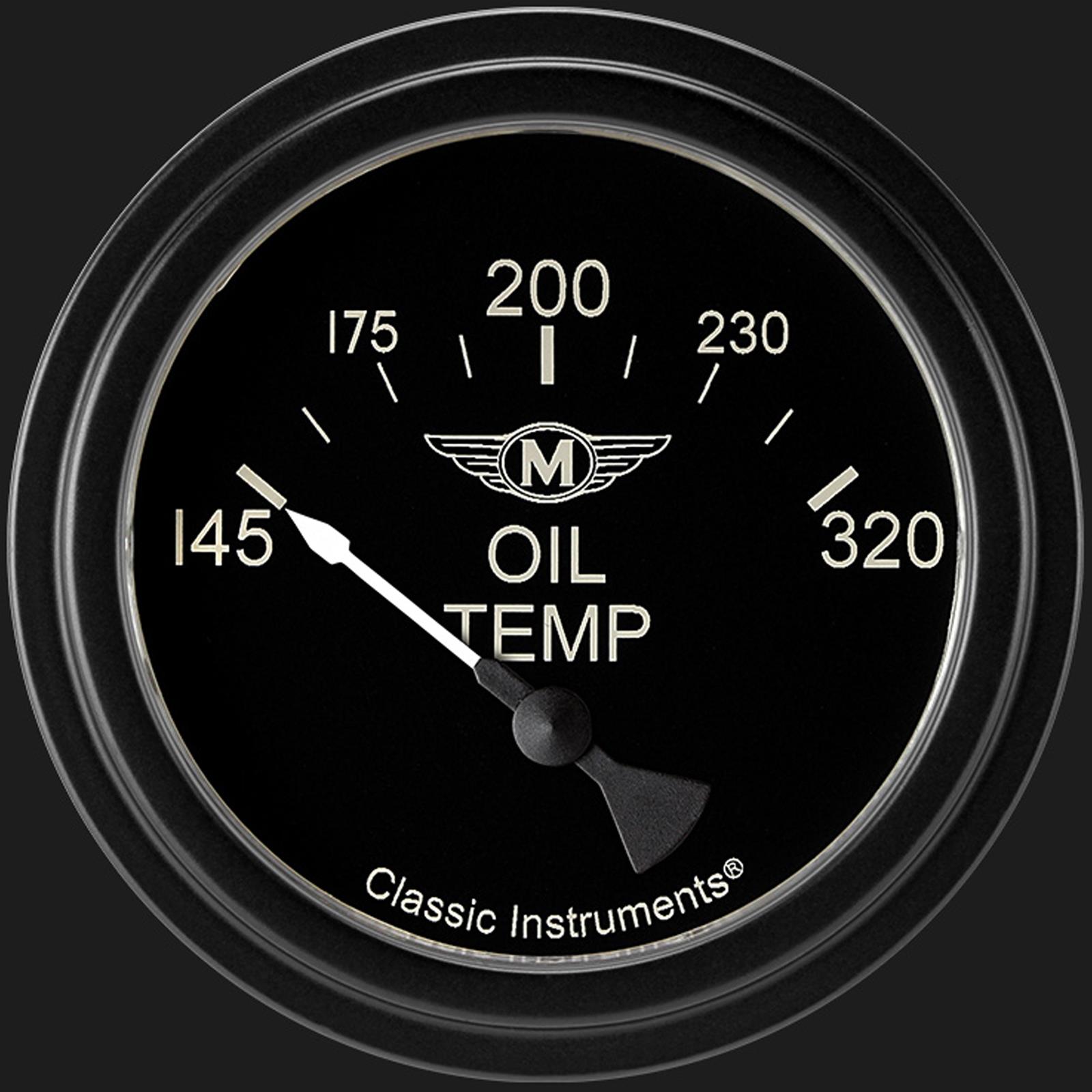 Classic Instruments Gauge Kits and Instrument Clusters MA228BLF