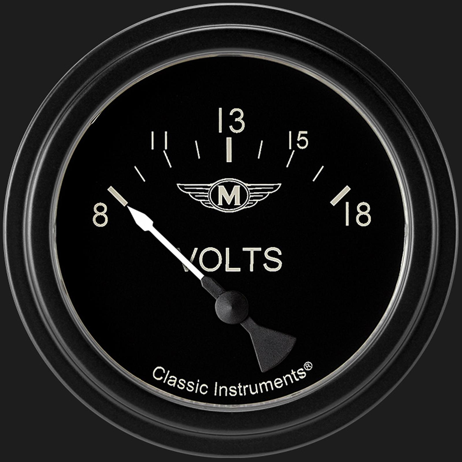 Classic Instruments Gauge Kits and Instrument Clusters MA230BLF